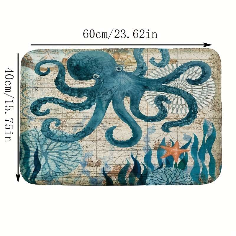 1Pc Turtle 40x60cm Floor Mat
