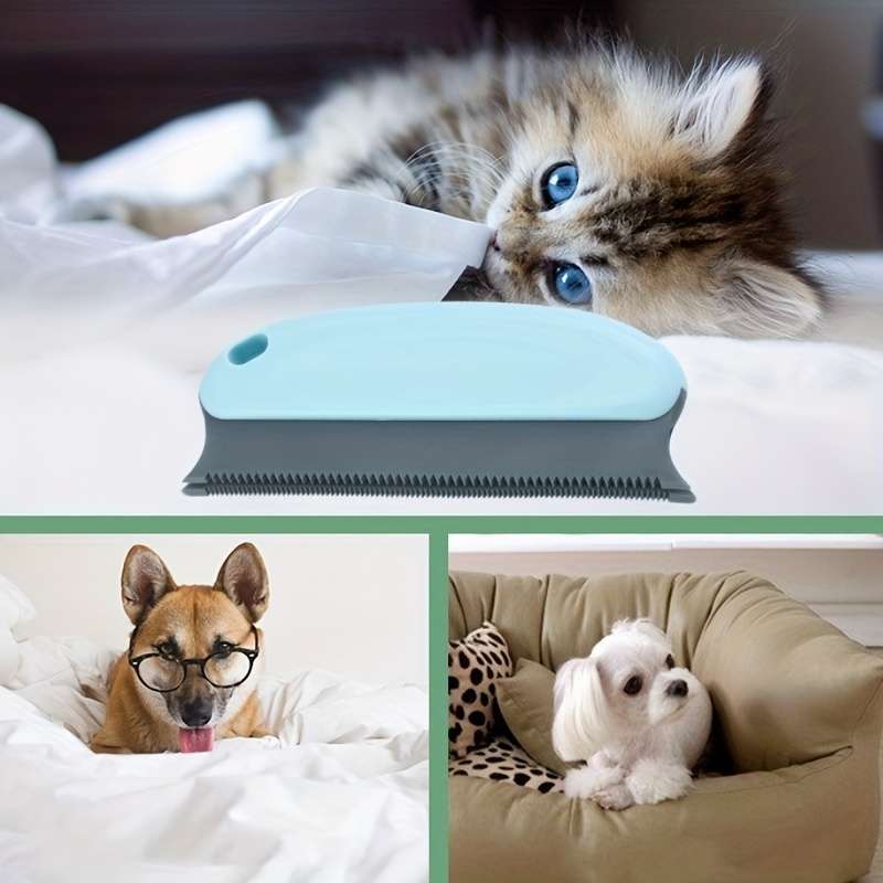 1pc Red Pet Comb
