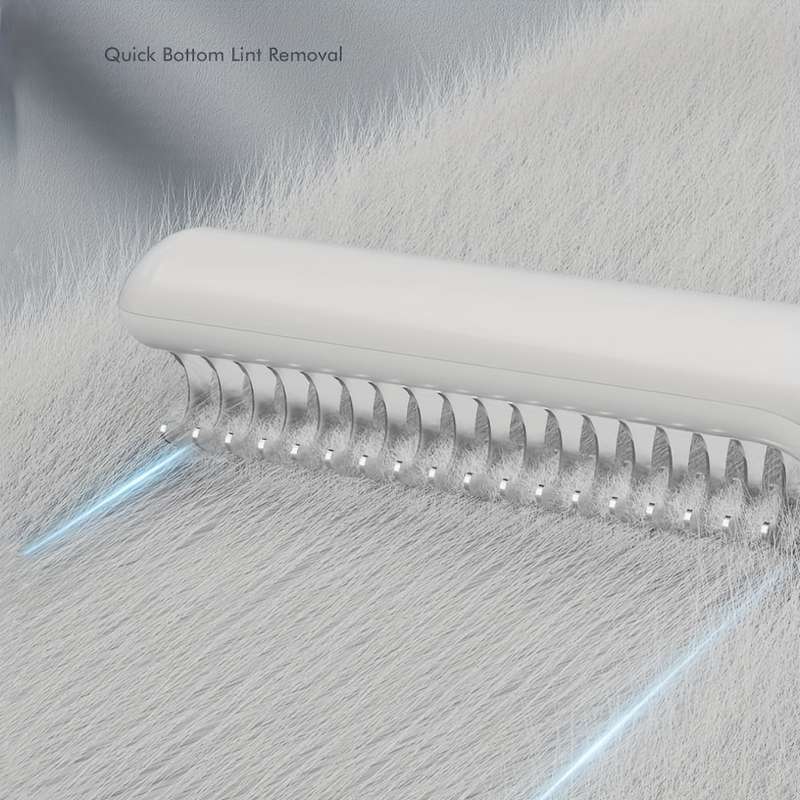 1pc White Pet Comb