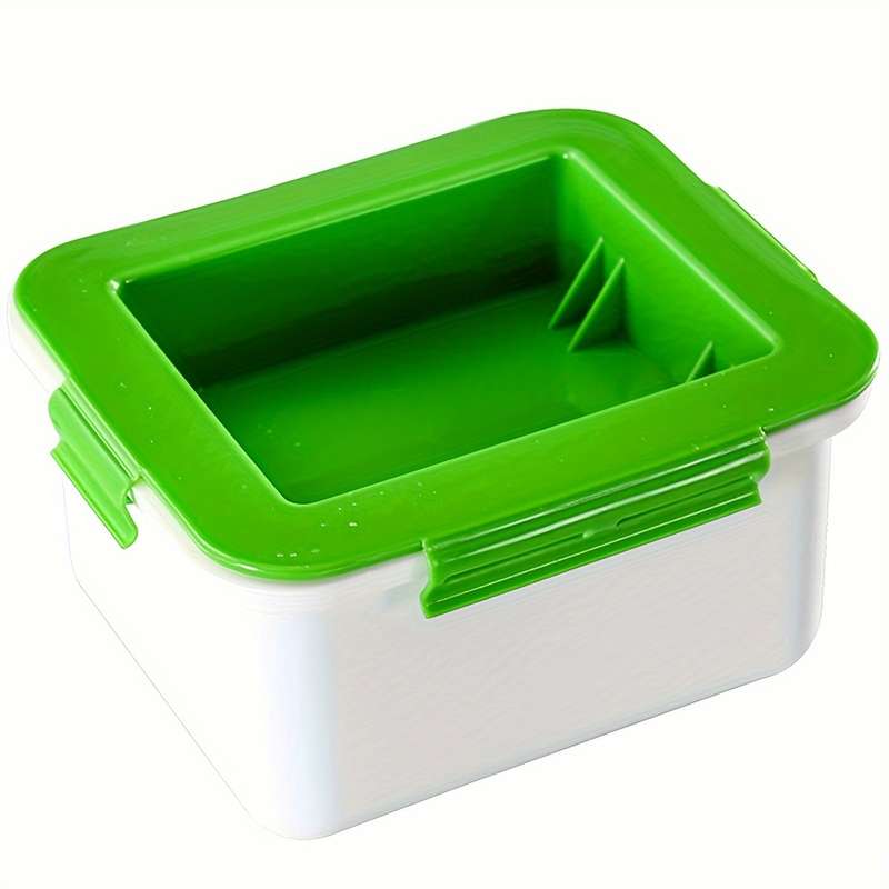 1pc Tofu Press Tofu Mold Tofu Box Tofu Drainer And Strainer Kitchen Tools