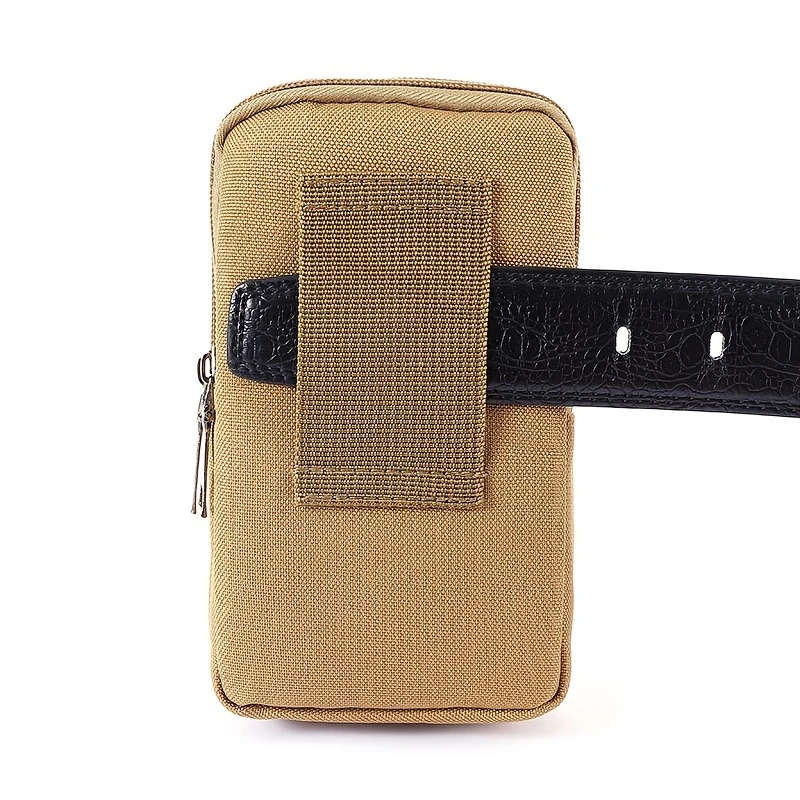 1pc Sports Phone Bag Coin Purse Card Holder Easy To Carry Large Capacity Men's Sports Bag Christmas