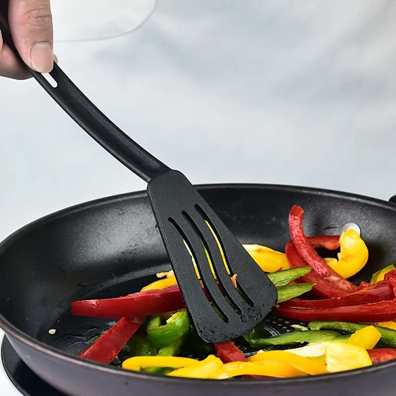 3pcs set Integrated Nylon Kitchenware Three Piece Set Kitchen Cooking Non Stick Pot Spatula