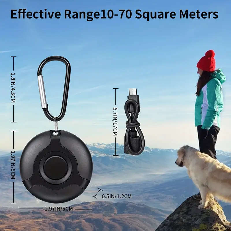1pc Pest Repellent Portable Intelligent Ultrasonic Insect Repellent Outdoor Mosquito Repeller Can be
