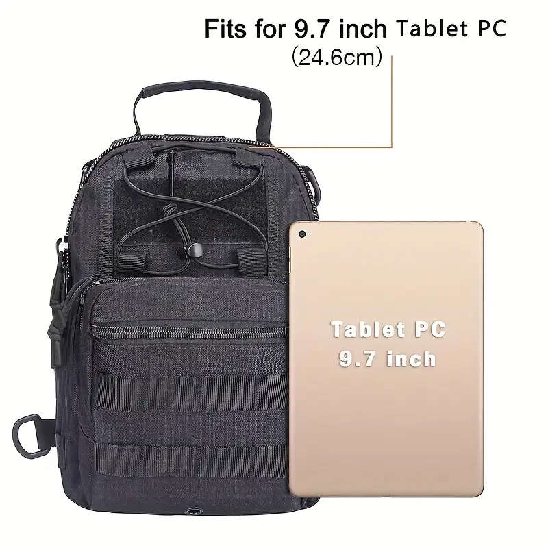 Outdoor Bag Chest Bag Chest Bag Satchel For Every Day Carry Christmas Halloween And Thanksgiving