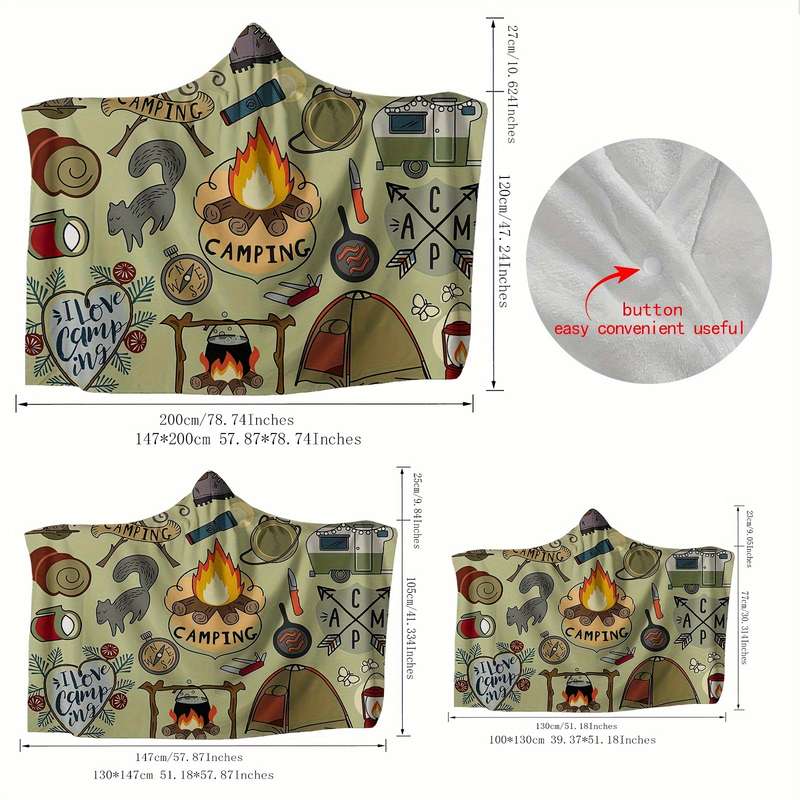 1ps Blanket Size 200X147Cm
