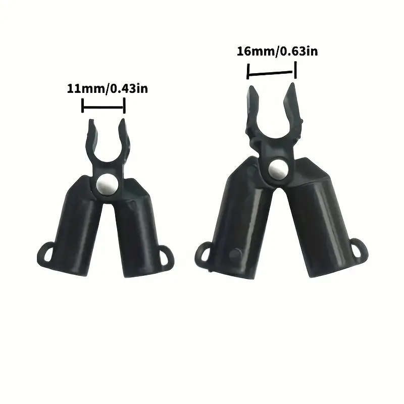 10pcs Adjustable Y Shape Plastic Plant Connectors