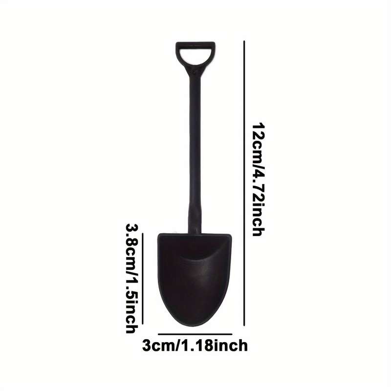 50pcs Plastic Disposable Mini Ice Cream Dessert Scoop Pudding Yogurt Scoop Spoon Shovels Suit