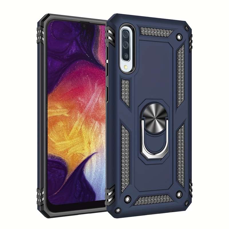 1pc Blue For Samsung Galaxy A50 Phone Cases