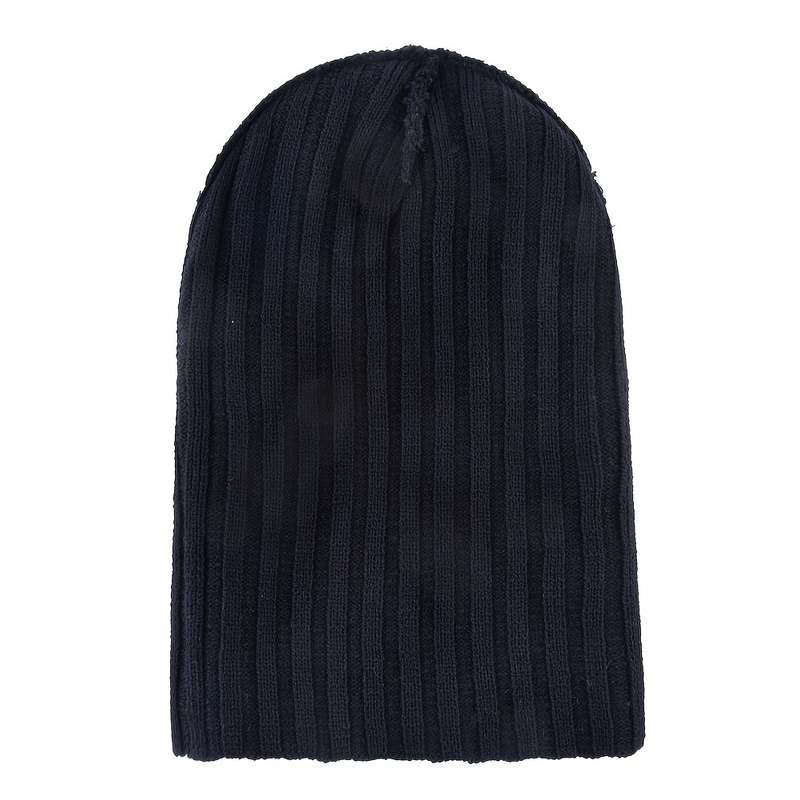 1pc Men's Winter Knit Beanie: Relaxed Style Windproof and Warm Suitable for Both Men and Women