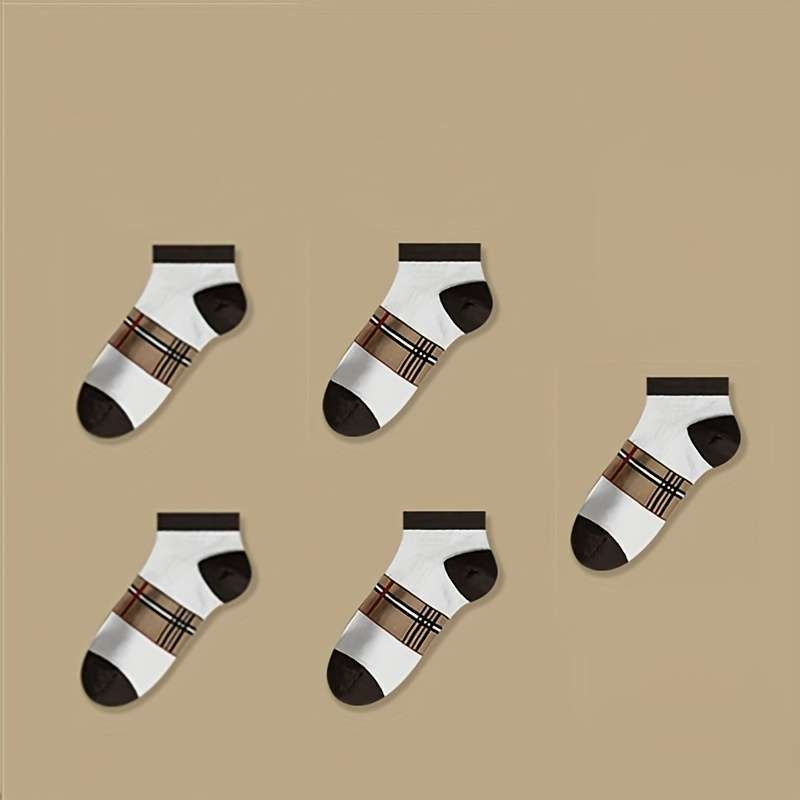 1 Pair Of Light Khaki US 6-10 Socks