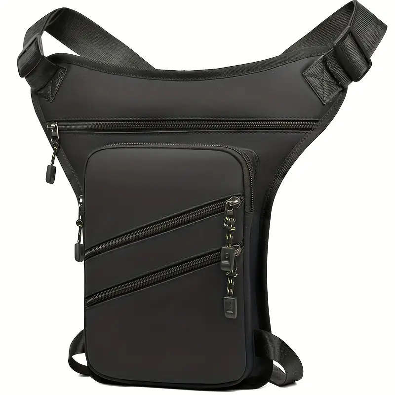 1pc Nylon High Quality Cool Fanny Pack Multi-Functional Storage Bag Multi-Purpose Riding Bag Outdoor