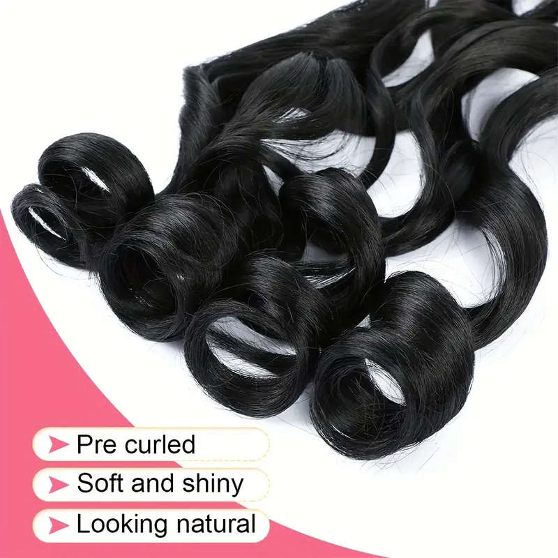Crochet Hair French Curly Braiding Hair