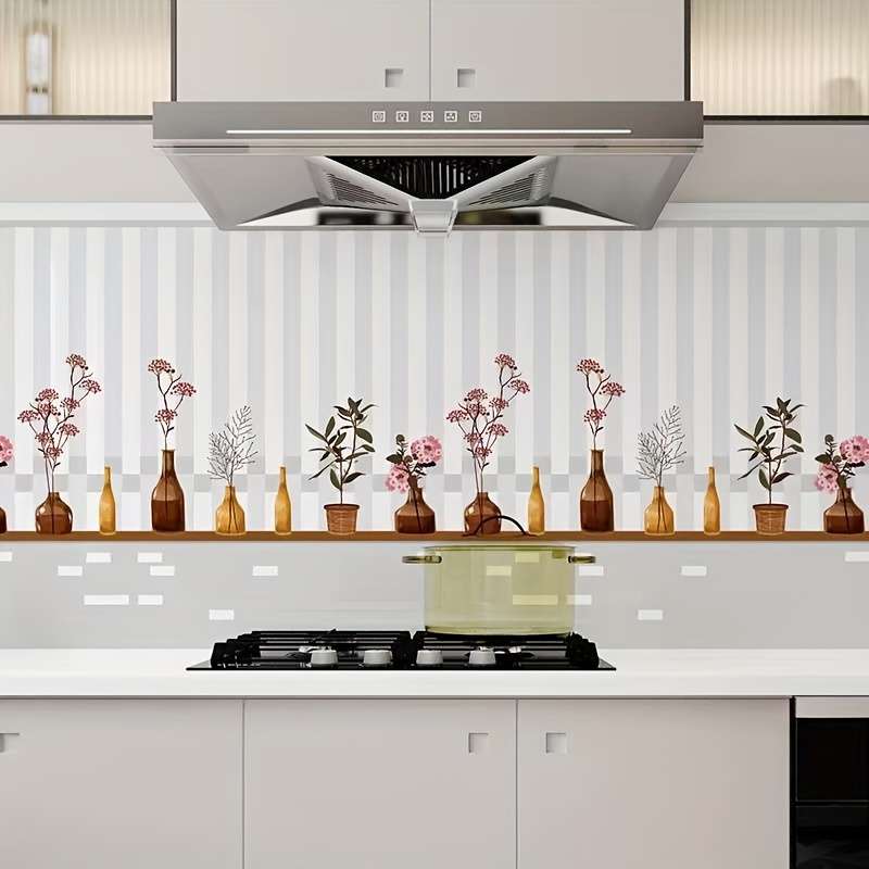 1PC Wall StickersFlower Tiles59.99X1000.0cm
