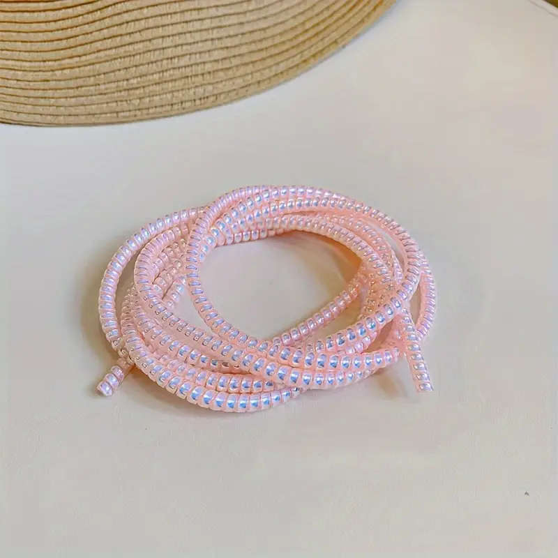 1.4 Meters Data Cable Protection Rope Mobile Phone - 3Pcs