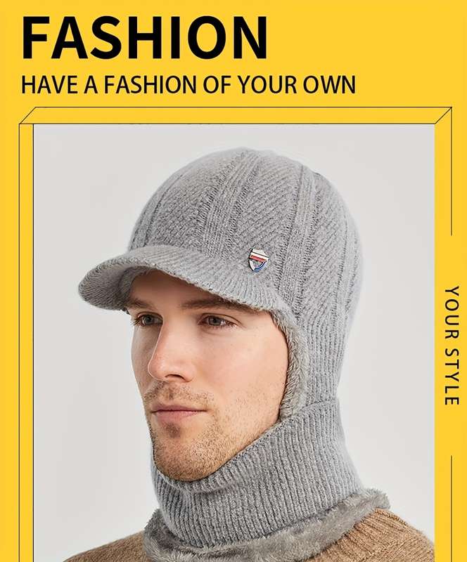 Hat Light Gray