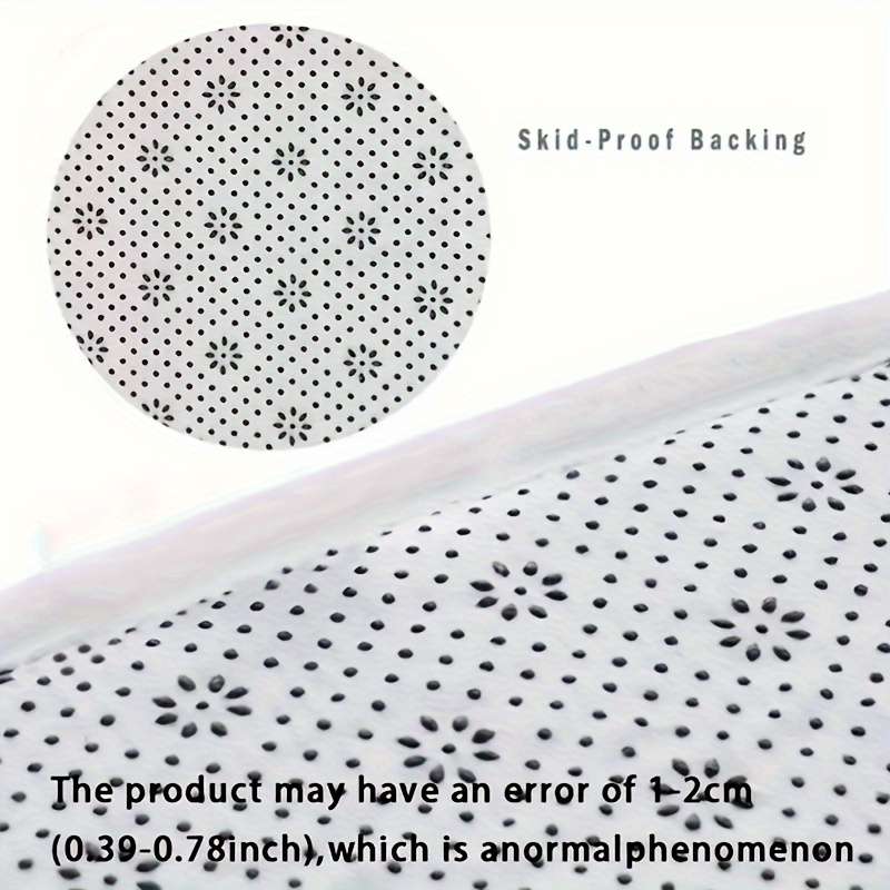 1Pc 15.7x23.62inch 40x60cm Floor Mat