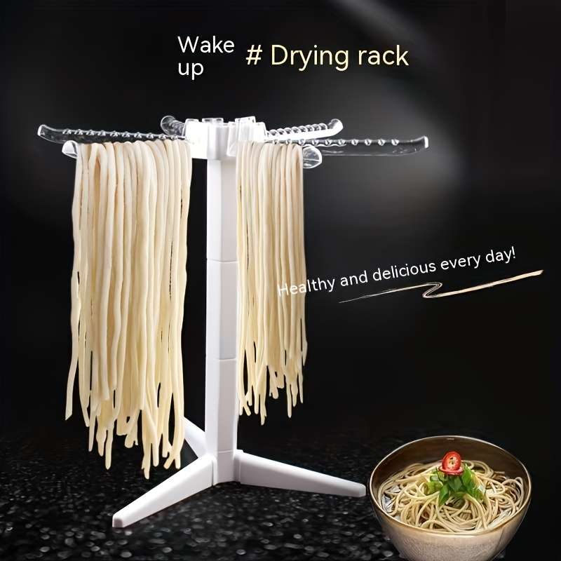 1pc Pasta Rack Hanging Noodle Rack Baking Noodle Fixed Rack Household Noodle Holding Rack
