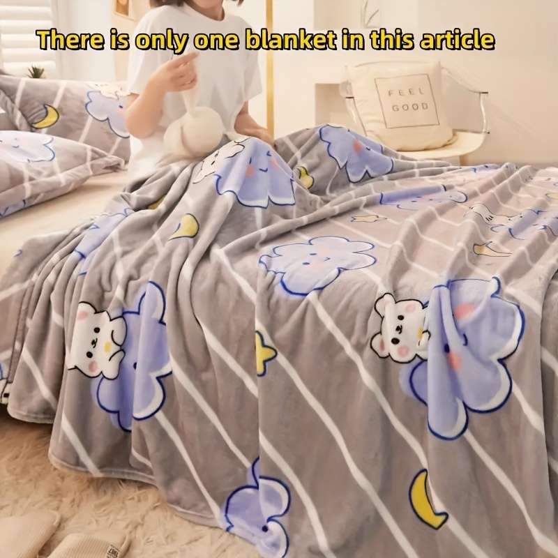 1ps Blanket Size 130X150Cm 51X59Inch