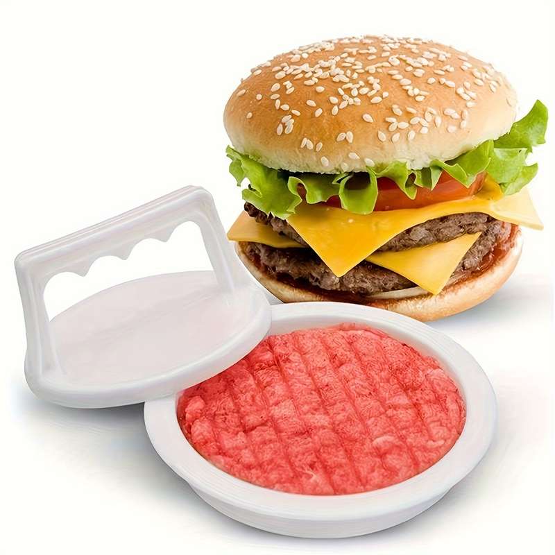 1pc Burger Press Patty Press Cheeseburger Press Creative Burger Press Non-Stick Hamburger P