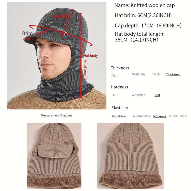 Hat Light Gray