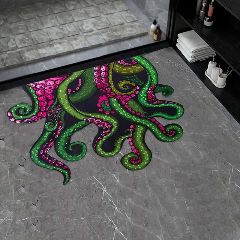 1Pc 50x80cm 19.68x31.49inch Floor Mat