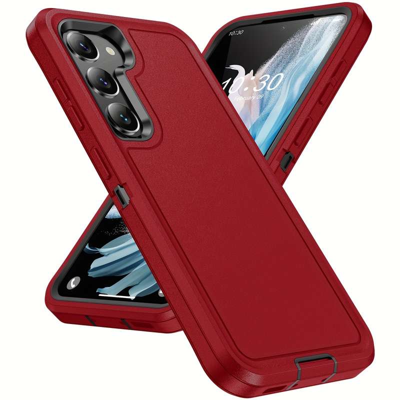 1pc  Red  For Samsung Samsung Galaxy S23+ Phone Cases