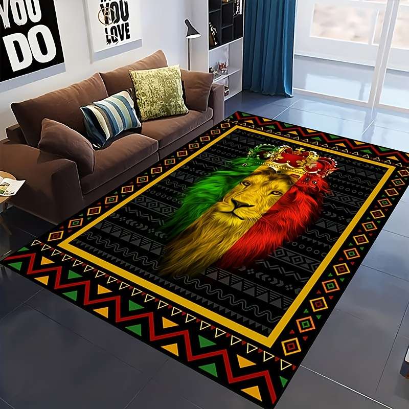 1Pc 47.24x62.99inch 120x160cm Floor Mat