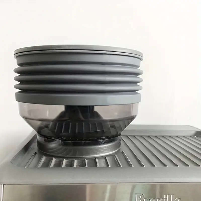 Silicone Bellows For Breville Barista Hoppers for Single Dosing with Low Retention