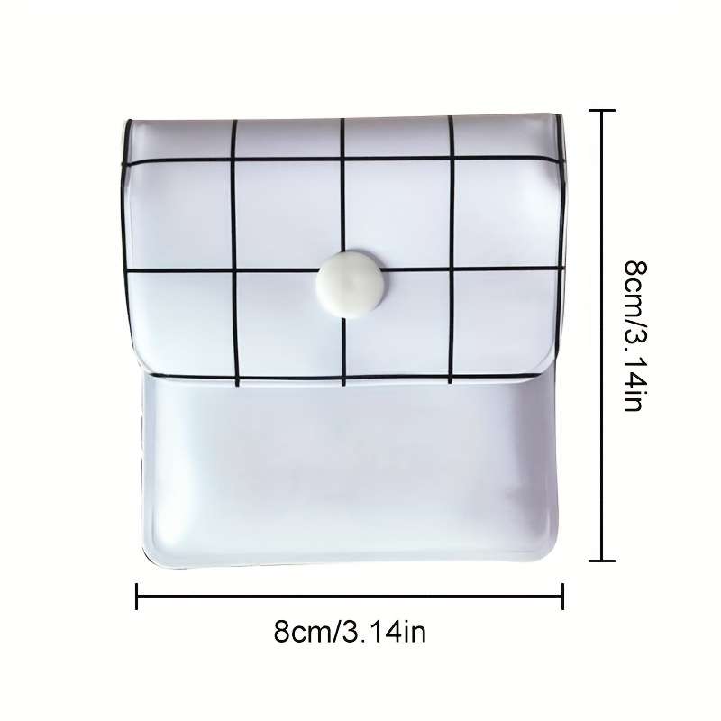 1pc Portable Ash Bag Portable Pocket Ashtray Outdoor Smoking Tray