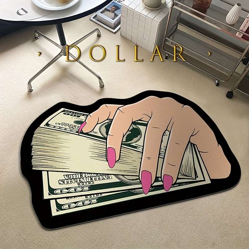 1Pc 15.75x23.62inch 40x60cm Floor Mat