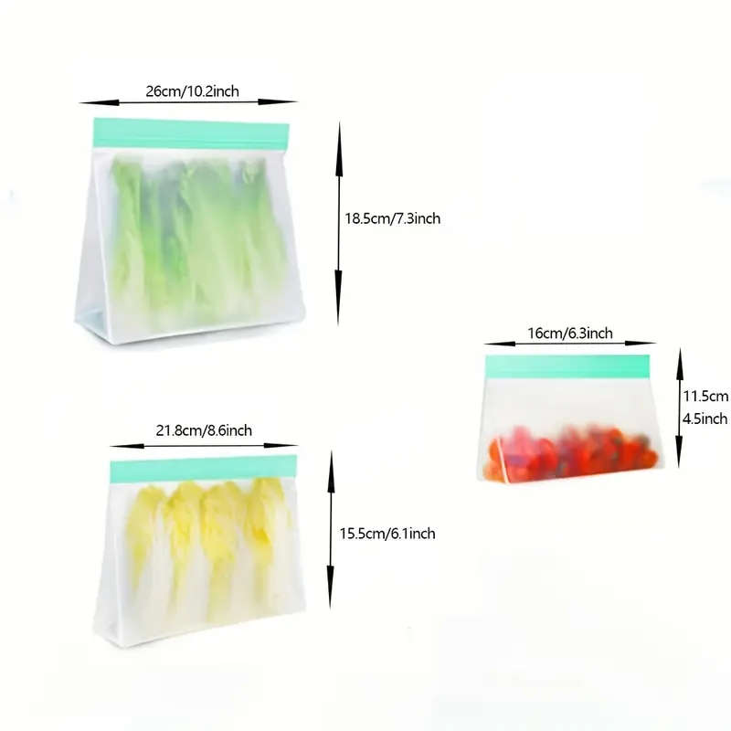 Reusable Storage Bags