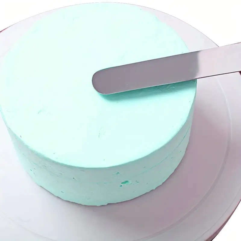 Neutral Cake Spatula 3-Piece Set