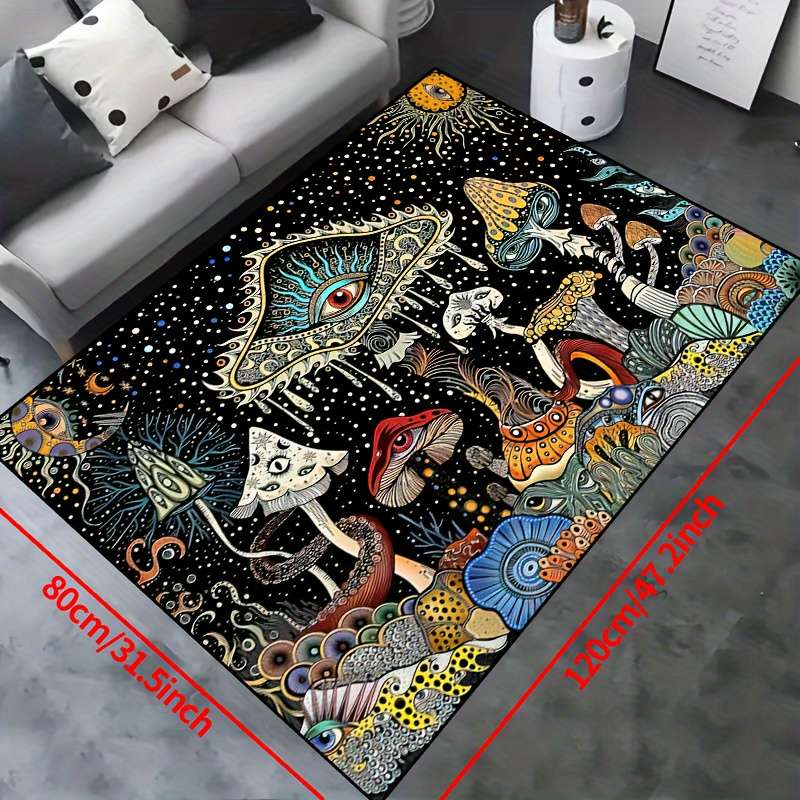1Pc 5Ox8Ocm Floor Mat