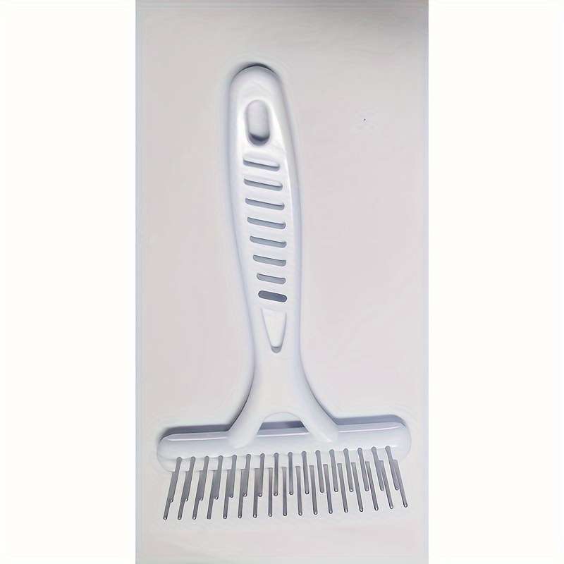 1pc Double Row Knotting Comb Pet Comb