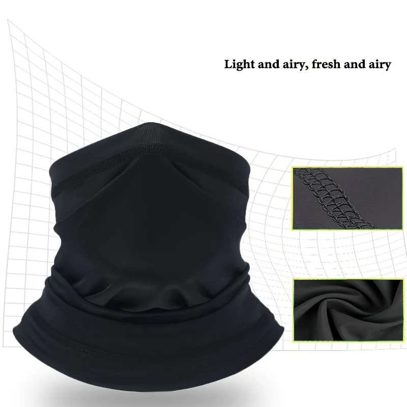 1pc Outdoor Sports Cycling Mountaineering Windproof Dustproof Multifunctional Mask Neck Gaiter