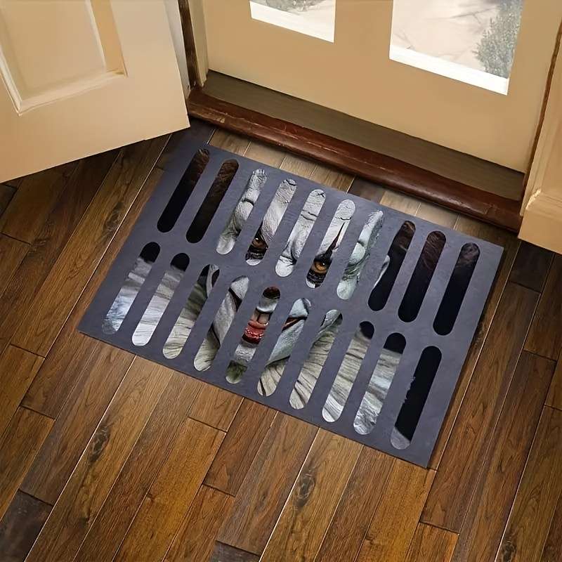 1Pc 15.75x23.62inch 40x60cm Floor Mat