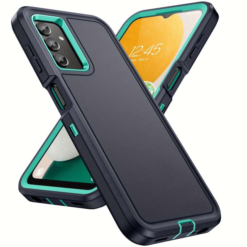 1pc Light Cyan For Samsung Galaxy A13 5G Phone Cases