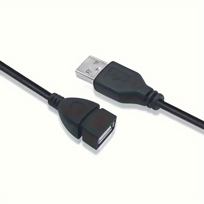1pcs USB 2.0 Extender Male-to-Female USB Extension Cable Boost Your Device's Connectivity Fast