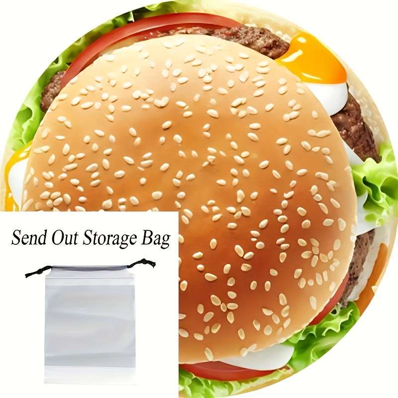 1ps Blanket Size  Diameter  90Cm