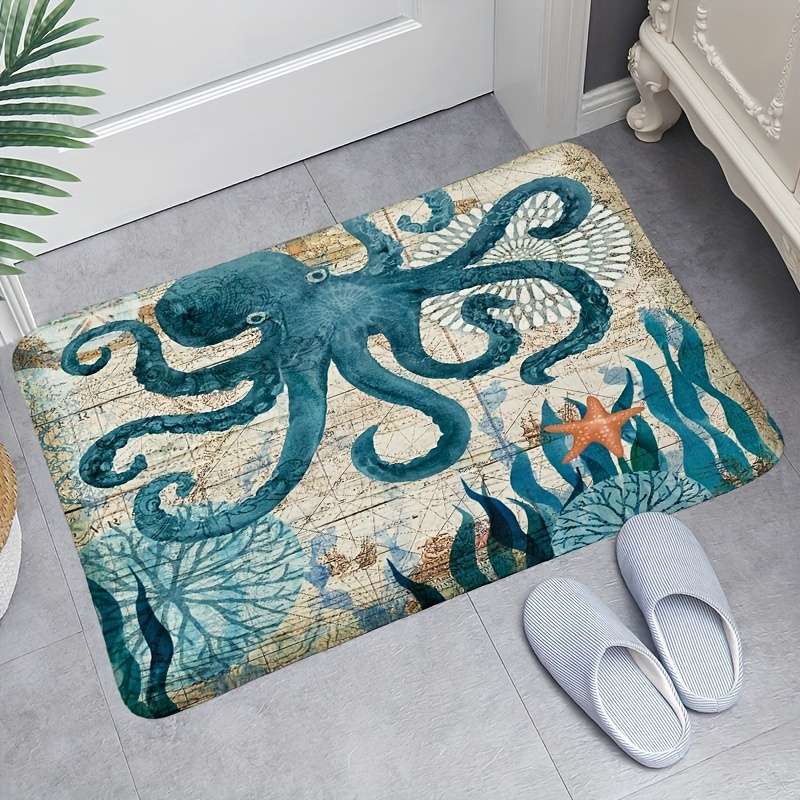 1Pc Turtle 40x60cm Floor Mat