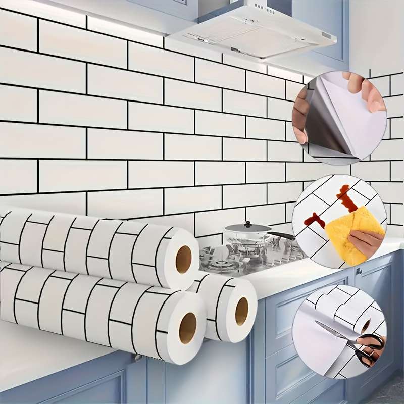 1PC Wall Stickers2000cmx60cm 787.4inx23.62in