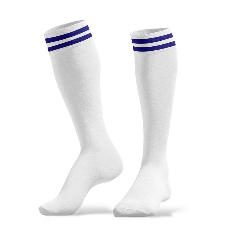 1 Pair Fluorescent Green One Size Socks