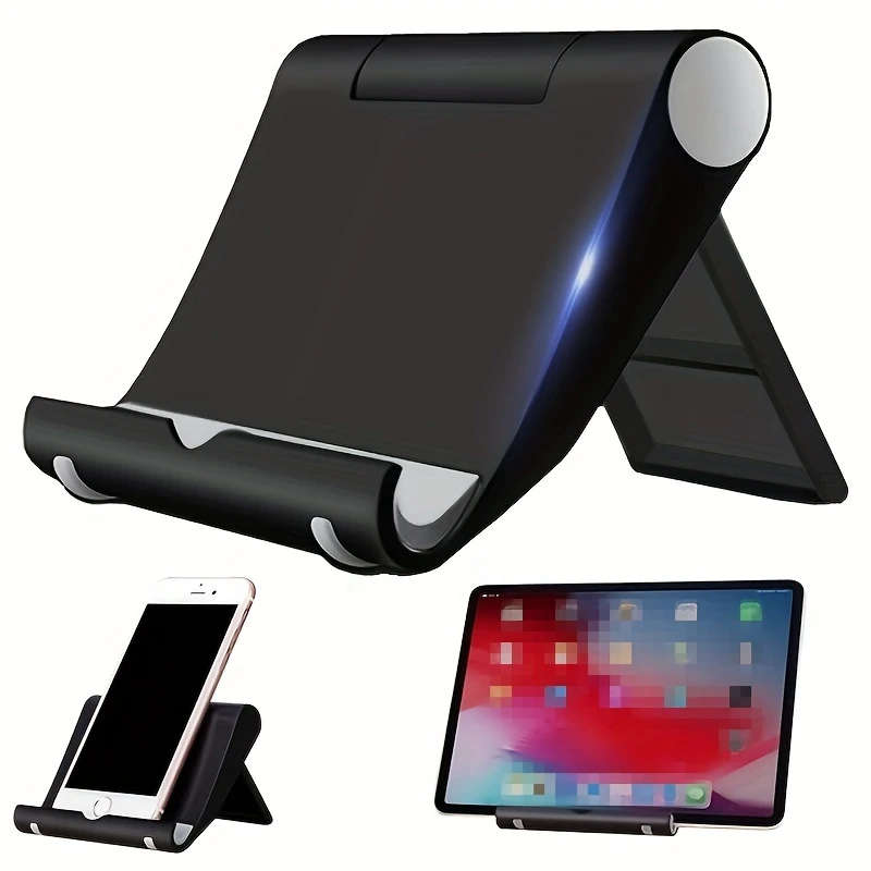 1pc Mobile Phone Holder Tablet Universal Lazy Stand Desktop Multifunctional Foldable Portable Phone