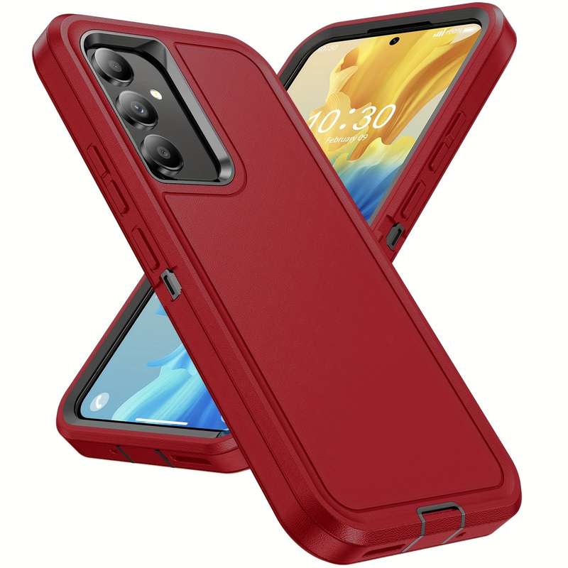 1pc  Red  For Samsung Galaxy A54 5G Phone Cases