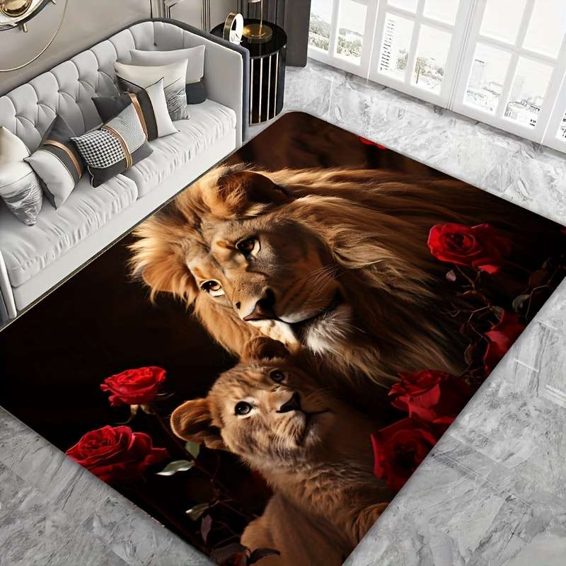 1Pc 31.49x47.24inch 80x120cm Floor Mat