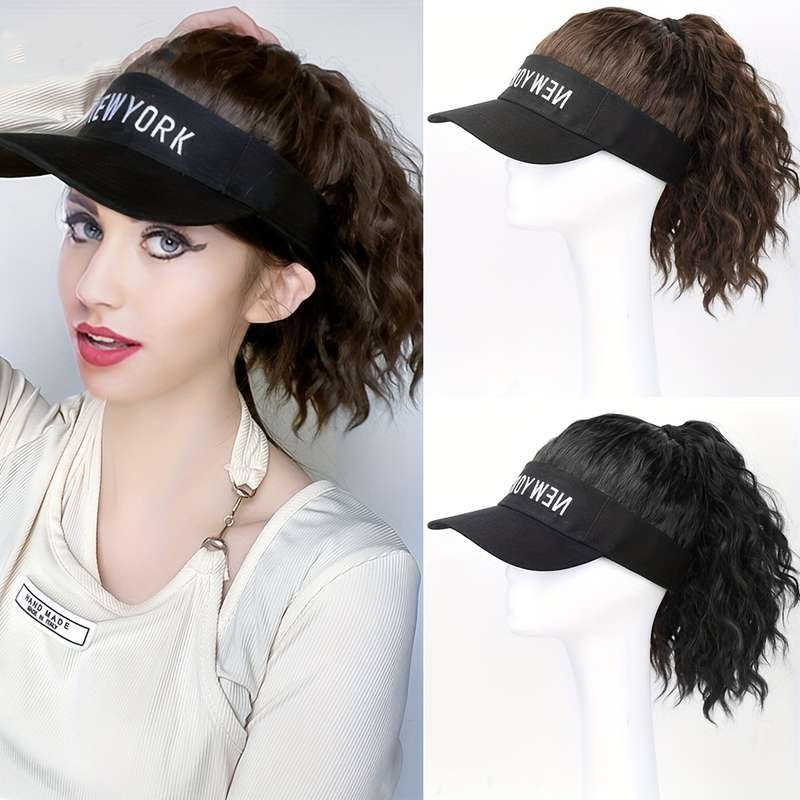 1Pc Light Brown 30.48cm Fashion Design Wig