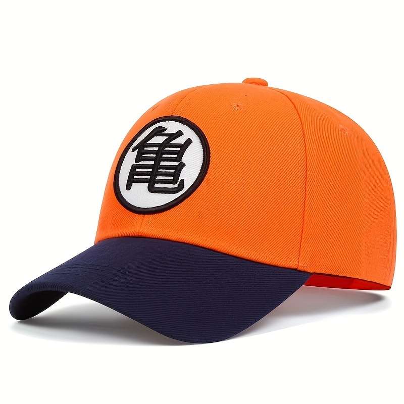 1pc Unisex Tortoise Embroidered Sunshade Baseball Cap Breathable Adjustable Casual Perfect