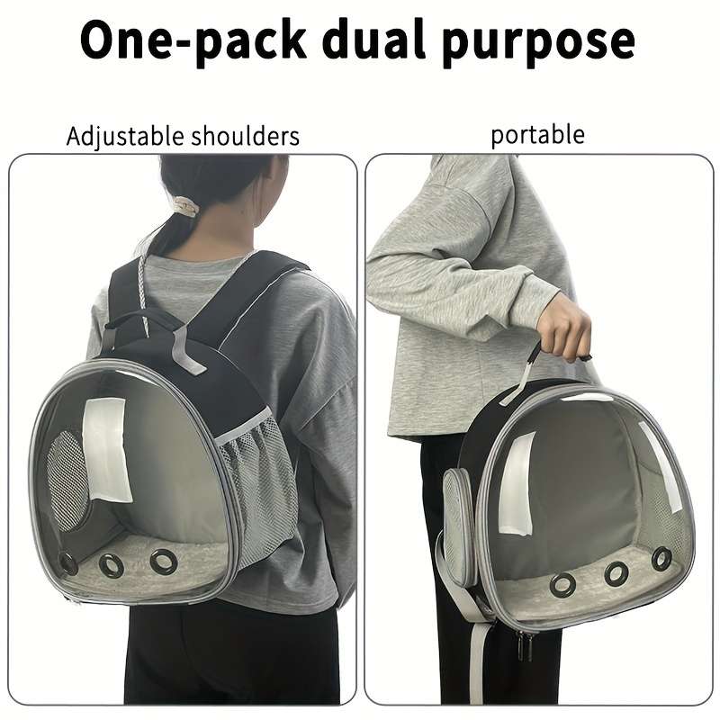 1pc grey Pet Bag