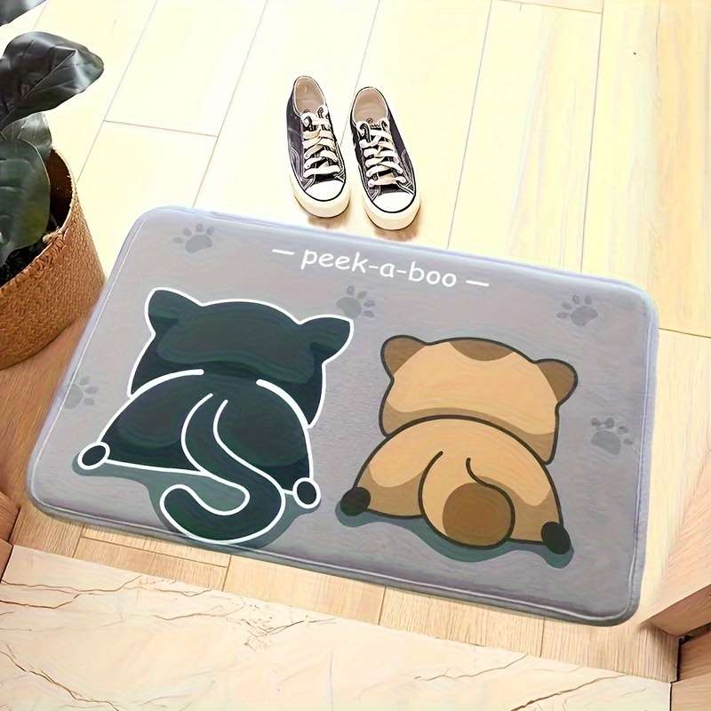 1Pc 50.8x81.28cm Floor Mat