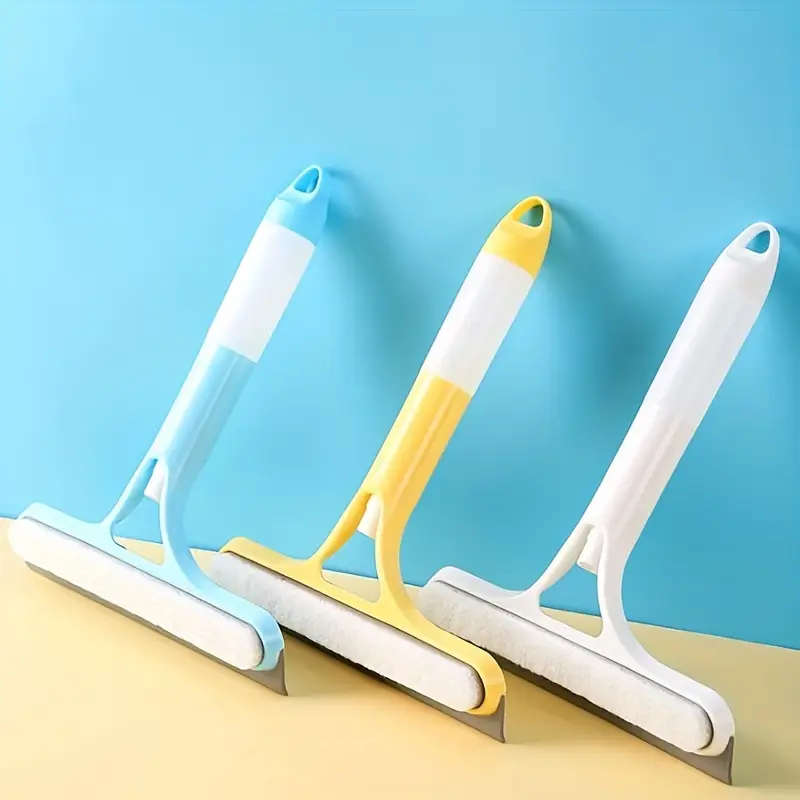 Versatile 2-in-1 Glass Wiper & Sprayer Ultimate Shine for Home & Car Perfect for Mirrors Windows
